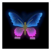 2Kids Toys LED NEON LIGHT - lampička Motýl