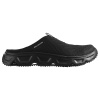Pánske šľapky Salomon Reelax Slide 6.0 Black/Black/Alloy UK 9,5