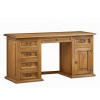 Písací stôl MEXICANA BIR24 so šuplíkom Barevné provedení: vosk - kaštan