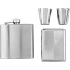 Silver Darčekový set ploskačka, poháriky a tabatierka