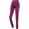 Alpine Pro Lessa Dámske funkčné spodné nohavice LUNB096 tmavo ružová XL-XXL