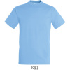 SOL's Collection Tričko Regent, krátký rukáv COT25138041001-sky blue S Modrá nebesky