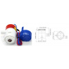 Ponorné čerpadlo do lodi JK1-G750-01 - 12V, 750GPH, bilge