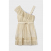 Dievčenské šaty Mayoral 6977.8B.Junior.PPYA béžová 157