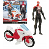 HASBRO SPIDERMAN 30cm + MOTOR B3209 CYKLUS WEBOVEJ SIETE (HASBRO SPIDERMAN 30cm + MOTOR B3209 CYKLUS WEBOVEJ SIETE)
