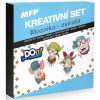 MFP 1042121 Kreatívny set mozaika zvieratá