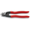 Nožnice KNIPEX 95 61 190, kliešte, 190 mm, do 5mm2, na ocel. lanka