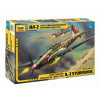 Model lietadla ZVEZDA Airplane IL-2M (I LYSHIN) Zvezda MZV-7279
