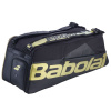 Taška Babolat Cross Pro - black/gold - Čierny