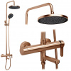 Sprchový Set Rea Arcos brush copper