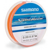 Ujímaný Vlasec Shimano Speedmaster Surf Taper ld Orange 10x15m 0,33-0,57mm