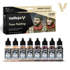 Vallejo 70.119 sada airbrush farieb Face Painting 8x18 ml (VALLEJO FACE PAINTING 70.119)