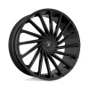 Asanti Black ABL-18 MATAR wheel 20x8.5 6X120/6X132 78.1 ET30, Gloss black
