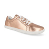 Barefoot dámské tenisky Shapen - Feelin Uni Rose Gold Leather růžové