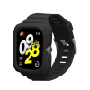 kwmobile řemínek k hodinkám Redmi Watch 4 - černá (Řemínek k hodinkám kwmobile pro Xiaomi Redmi Watch 4 - černá)