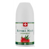 Swiss Medicus Konská Masť s konopou hrejivá masážny roll-on 90 ml