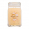 Yankee Candle Signature Vanilla Cupcake 567 g vonná svíčka