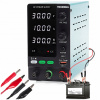 LABORATÓRNY NAPÁJACÍ ZDROJ TECHREBAL SPPS-C3010C 30V 10A NABÍJANIE BATÉRIÍ