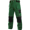 Canis CXS ORION TEODOR Montérkové nohavice pánske Zelená-Čierna, 64