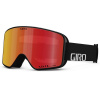 GIRO Method Black Wordmark Vivid Ember/Vivid Infrared (2skla)