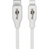 PremiumCord kipod53 Lightning - USB-C™ USB nabíjecí a datový MFi pro Apple iPhone/iPad, 1m