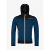 Mikina na zips Ortovox Fleece Light Hoody - deep ocean