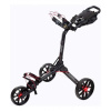 Golfový vozík BagBoy Nitron Auto Open Čierna/Červená