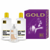 BRAZIL KERATIN Darčeková sada Set Gold - intenzívna regenerácia vlasov