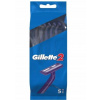 Jednorazový holiaci strojček Gillette 2 5 ks