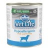 Vet Life Natural Dog konz. Hypoaller Fish & Potato 300g