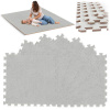 Massido Penová podložka 6 ks puzzle 180 x 120 cm béžová