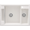 Deante Magnetic, granitový drez na dosku 690x500x219 mm, 3,5