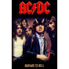 AC/DC Highway to Hell Vlajka