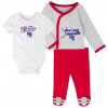 Outerstuff Detské Body 3v1 New York Rangers 3 Piece Set Veľkosť: Batole 0-3 Měsíce