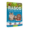 Vrecko RASCO Premium Cat Pouch Sterilized, Duck, Cranberries 85 g