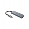 AKASA - externý USB hub - USB type-C s HDMI (AK-CBCA19-18BK)