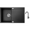 Set Sinks GRANDE 800 Metalblack + batéria Sinks MIX 35 Metalblack