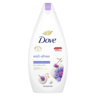 Dove Anti-Stress relaxačný sprchovací gél 450 ml pre ženy