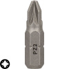 Bosch Skrutkovací hrot Extra Hart PZ2, L 25 mm, 25 ks 2607002798