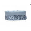 Bébé Jou Košík na kojenecké potreby Varianta: Leopard Blue