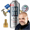 Sada NA PLNENIE KLIMATIZÁCIE CARFIX 5v1 R1234YF