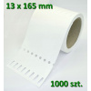Etikety pre črepníkové a izbové rastliny - Školské slučky štítky 13x165 mm 1 000 ks. (Školské slučky štítky 13x165 mm 1 000 ks.)