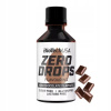 BioTech USA Zero Drops horká čokoláda 50 ml