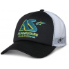 šiltovka AYESS TRUCKER, ALPINESTARS (čierna/biela)