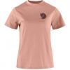 Fjällräven Fox Boxy Logo Tee W, Veľkosť L, Farba DUSTY ROSE