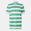 Team Celtic Home Shirt 2004 Adults Green/White Small