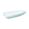 LAUFEN PALOMBA umývadlová misa bez otvoru 92 x 42 cm biela H8168010001121