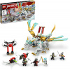 LEGO stavebnica LEGO® NINJAGO® 71786 Zaneov ľadový drak (5702017413020)