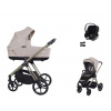 ESPIRO Miloo + Cybex Aton B2 i-Size 219 white pearl 2025