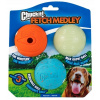 Chuckit! Medley Balls Medium 6,5 cm set 3ks